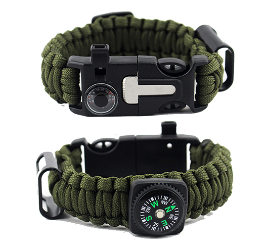 Multifunctional Survival Bracelet