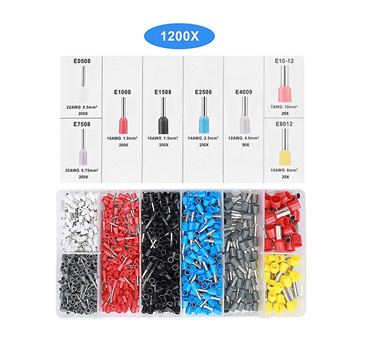 1200PCS Terminal Assortment