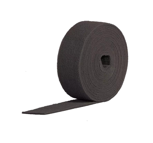 Grey Abrasive Scouring Roll