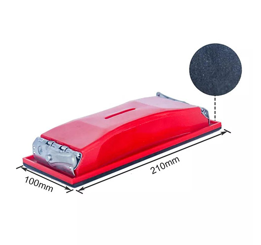 210*105mm Plastic Sanding