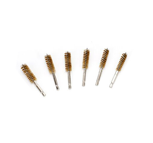 6PCS Pure Copper Brush Set
