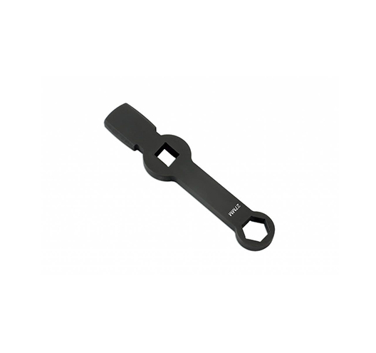 Slogging Ring Spanner For Truck Brake Caliper, 27 hex