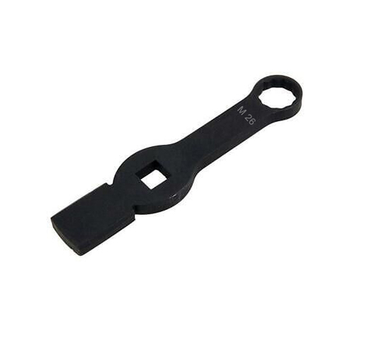 Slogging Ring Spanner For Truck Brake Caliper,26 mm 12-p