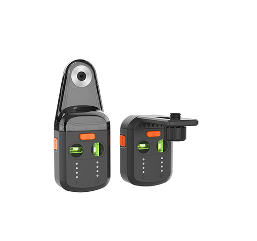 Distance Meter vacuum Bracket w/Dust Collector，Laser Level