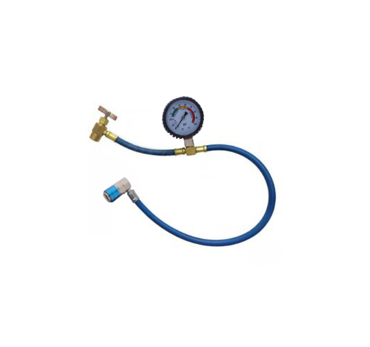 R1234yf Recharge Hose With Gauge