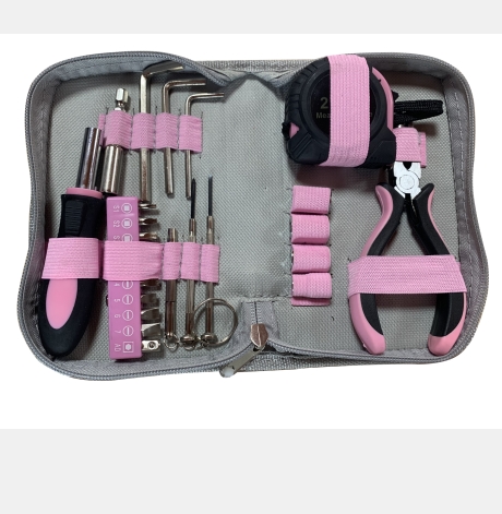 23pc lady hand tool set