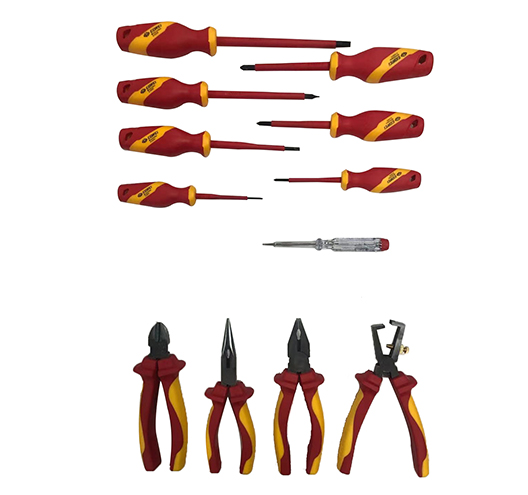 14Pcs Insulated VDE Tools Set