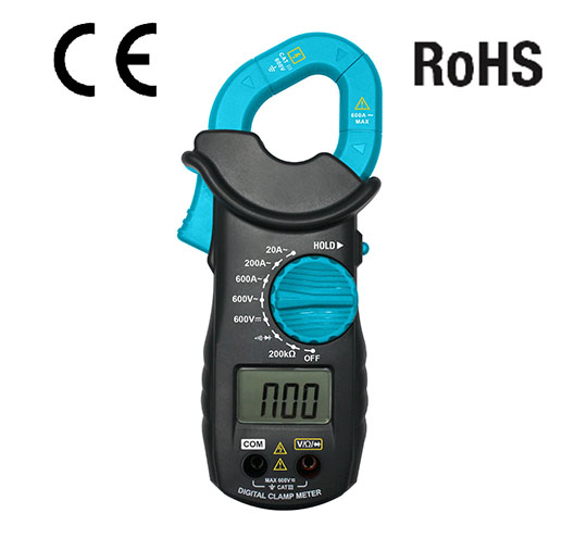 AC DC Current Clamp Meter 600V