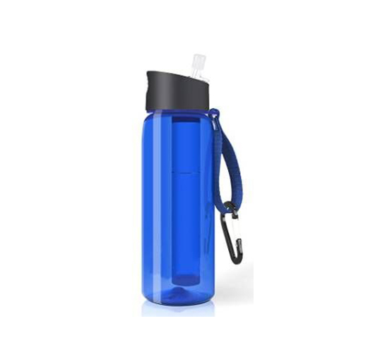 Filter water bottle