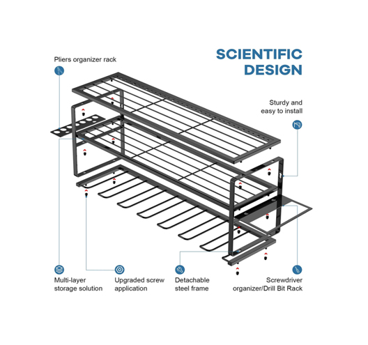 26in Power Tool Organizer