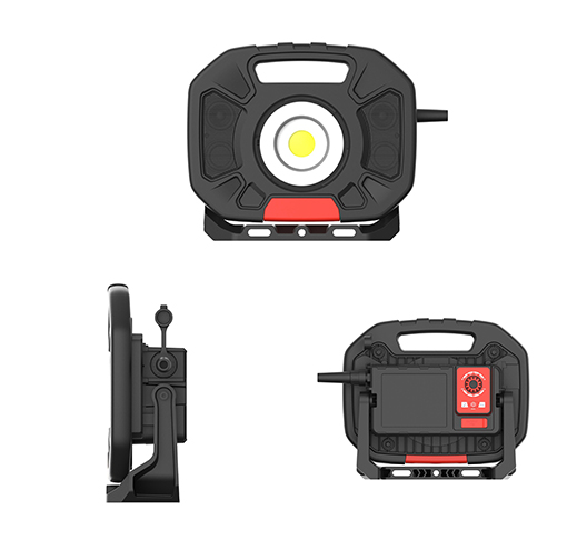40W COB Rechargeable Floodlight with Speaker