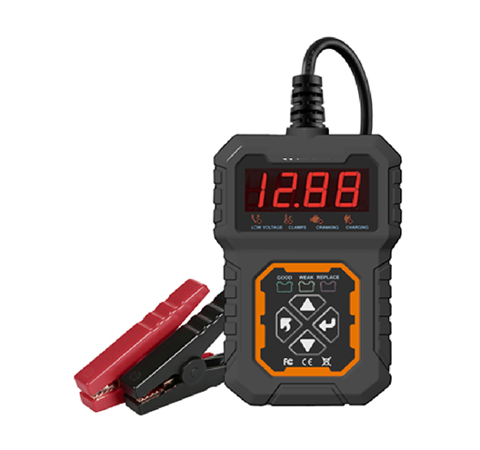 12v Auto battery analyser with LED display