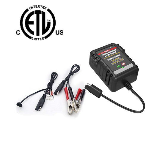 6V/12V 1A Battery charger