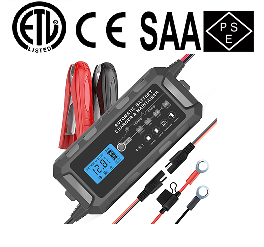 12V/10A 24V/5A Car BatteryCharger