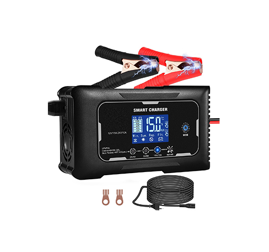 12V/15A 24V/10A Car Battery Charger