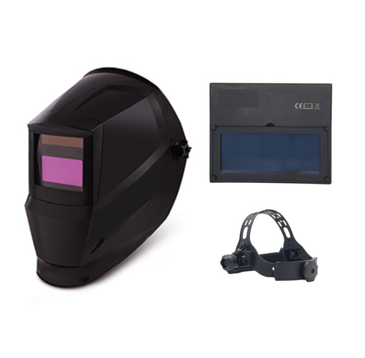 90X35mm Auto Darking & Solar Power Welding Helmet