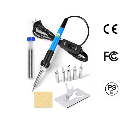 9-In-1 Soldering Kit, Adjustable Temperature 60W