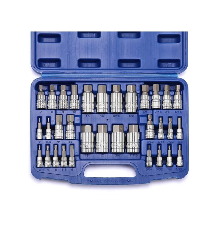 33 Piece Bit Socket Set