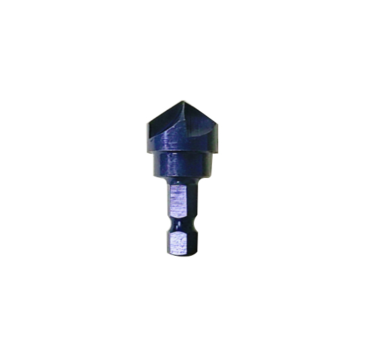 5 Flute Metal Countersink Drill Bit(3mm-19mm）