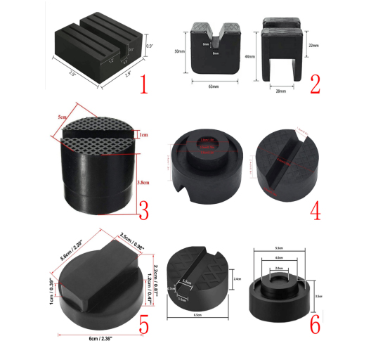 Rubber Pads Sets for Jacks