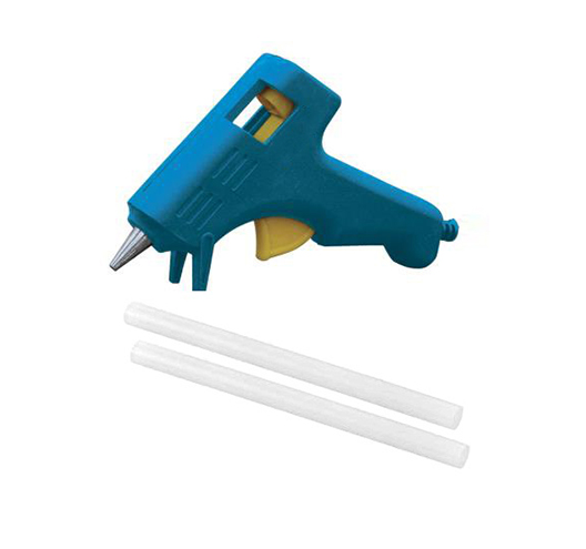 10W Hot Melt Glue Guns with 2pcs Glue Sticks