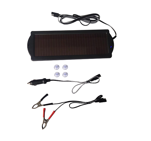 Solar Battery Maintainer/Charger (2.5W)