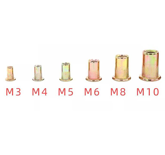 300pc Rivet Nut Set