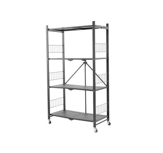 4-Tier Foldable StorageShelves