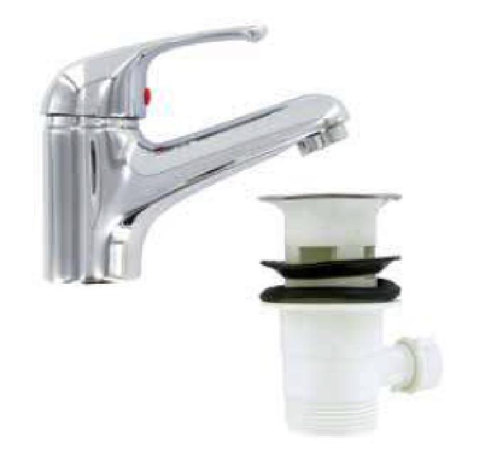 Single Lever Washbasin Mixer