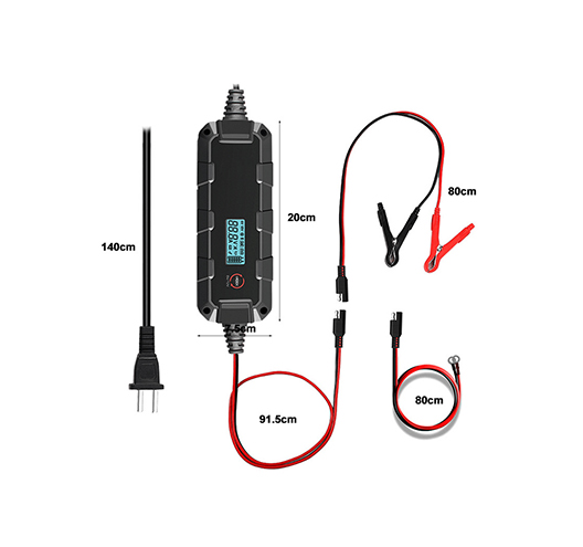 6V/12V 6A Battery Charger