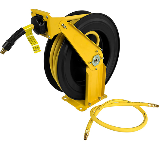 3/8" X50' Retractable Air Hose Reel