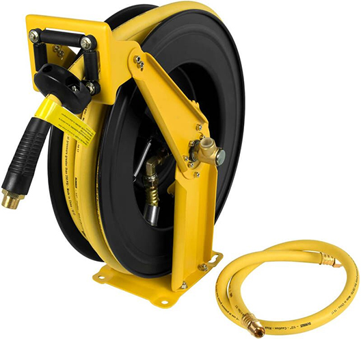 1/2" X50' Retractable Air Hose Reel