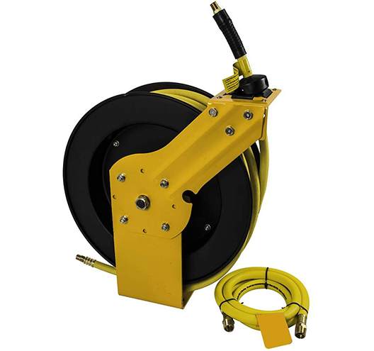3/8" X50' Retractable Air Hose Reel