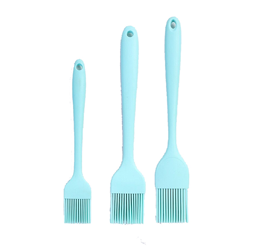 3PCS Silicone Brush Set