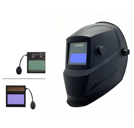 Auto Darking & Solar PowerWelding Helmet 93*43 mm