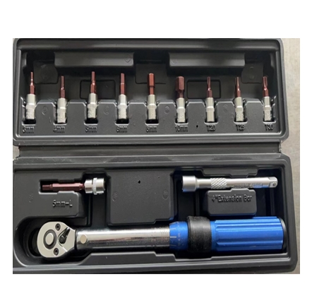 1/4"Torque Wrench Set(2-20Nm)