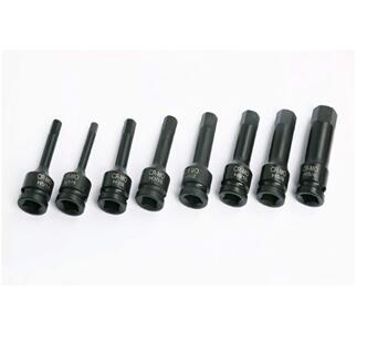 8PCS Impact Hex Bit Socket Set