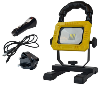 20 SMD Rechargeable Standing Work Light With Power Bank