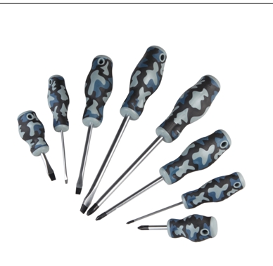 8Pc Camouflage ScrewdriverSet