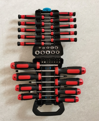 44Pcs Magnetic ScrewdriversSet