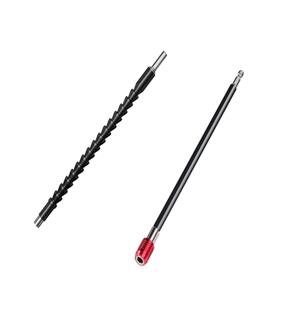 2pcs Bendable Drill Bit Extender