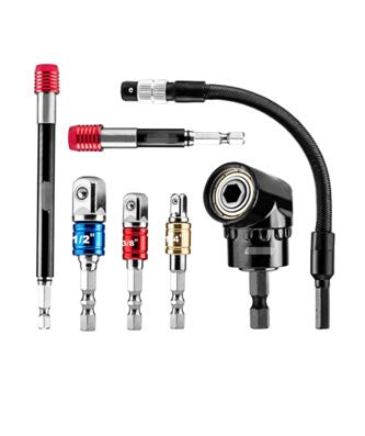 7Pcs Flexible Drill Bit Extension Set