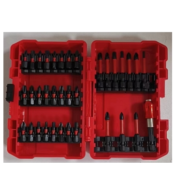 35-Piece Impact Screwdriver Bit Set