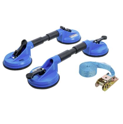 2pc Suction Cup with tension belt