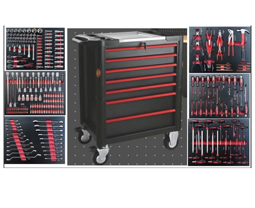258Pcs Cabinet Tools Set