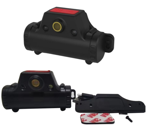 USB wheel dynamic balance positioning light