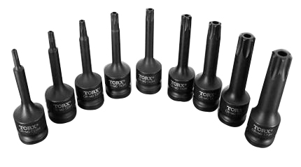 8PCS Impact Torx Bit SocketSet