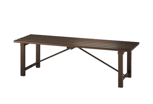 1.2m Aluminum Alloy Bench