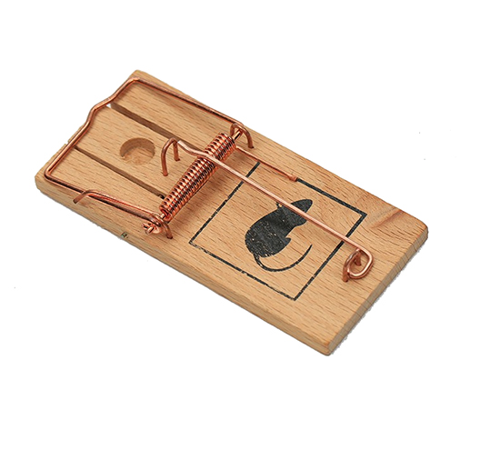 Wooden Mousetrap（Small)