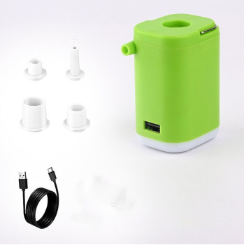 Rechargeable Camping light with air pump